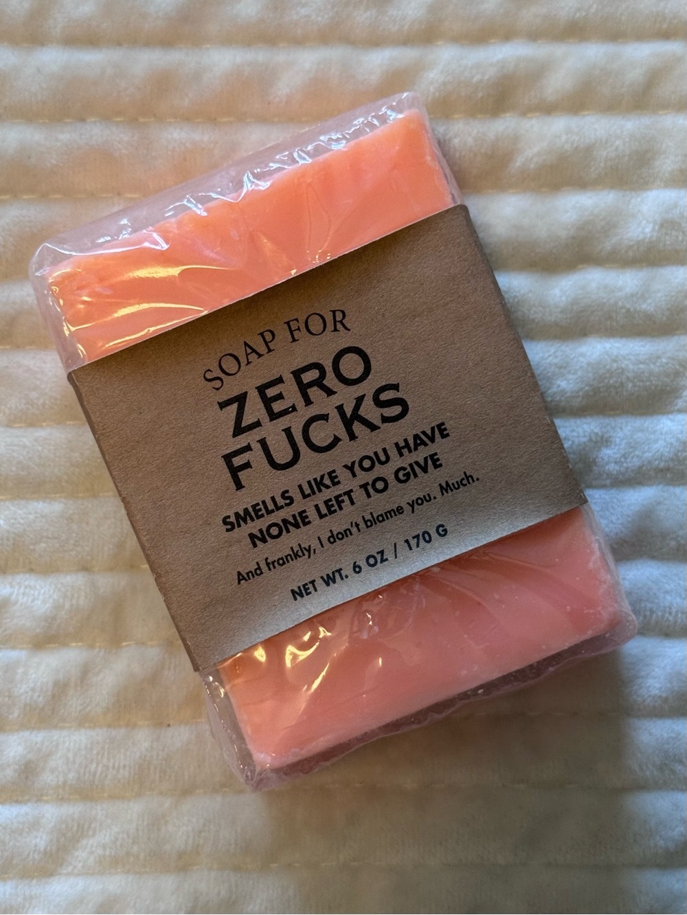 Whiskey Rivers Co. Bar Soap